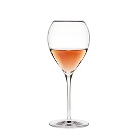 Oneida Flavor First, Crisp & Fresh, Set of 4, Crystal Wine Glasses by Karen MacNeil, Designed for Champagne, Rosé, and White Wines