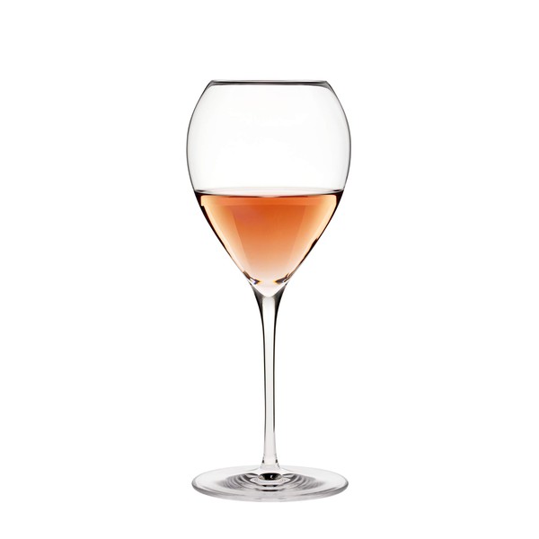 Oneida Flavor First, Crisp & Fresh, Set of 4, Crystal Wine Glasses by Karen MacNeil, Designed for Champagne, Rosé, and White Wines