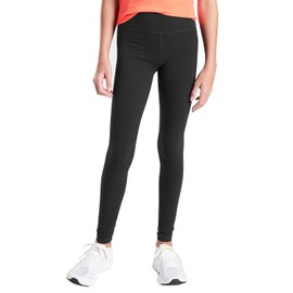 rrhss Girls High Rise Tight Casual Active Leggings Kids Gym Workout Yoga Pant Black