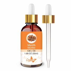 Crysalis Myrrh Oil (Commiphora Myrrha) Oil, 50 ml/1.69 fl oz