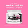 CreatoFem | Creatina Orgánica Para Mujeres | 30 Servicios Sabor