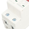 DC Miniature Circuit Breaker 2P 63A DC500V 6000A Breaking Capacity