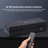 HD Multimedia Interface Switch 4 in 2 Out 4K At