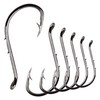 Sharp Octopus Baitholder Hooks, 100 pcs High Carbon Steel Barb