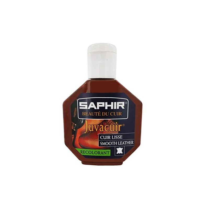 Saphir Juvacuir Leather Renovator Cream ((10) COGNAC)