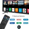 Universal Remote for VIZIO All Smart TV, XRT260 Remote Control