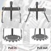 Bamyli 2 Jaw Gear Puller, Beam Two-Jaw Puller 4 Inches,