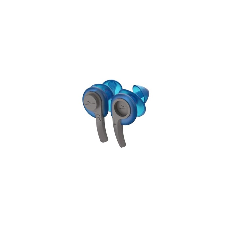 Speedo Tapones unisex para natación, impermeables, reutilizable