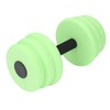2pcs Floating Dumbbell EVA Thread Design Aquatic Exercise Dumbbell for