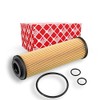 febi bilstein 38355 Oil Filter with Sealing Rings Pack of