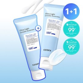 COSRX Ultra-Light Invisible Sunscreen 50ml double set - COSRX Ultra-Light Invisible Sunscreen 50ml double set