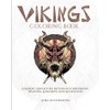 Vikings Coloring Book: A Nordic Adventure. Mythology, Bersekers, Weapons, Longships,