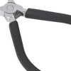 Silent Leather Hole Punch Double Lever Replaceable Head Rhombus Cutting