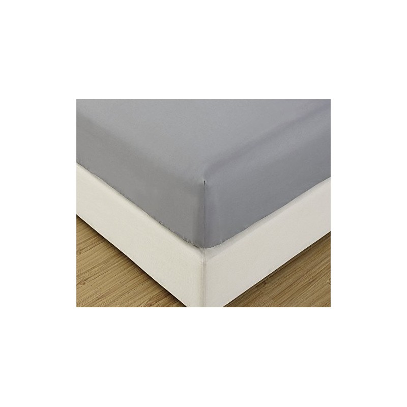 RAYYAN LINEN'S 100% EGYPTIAN COTTON 200 THREAD COUNTS FITTED SHEET