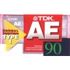 TDK CASSETTE TAPE AE 90 AE – 90 °F Type1
