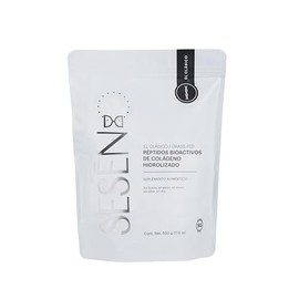SESN Colgeno Hidrolizado Clsico Grass Fed 500g  Pptidos Bioactivos Sin Sabor  Sin Gluten  Sin Lcteos  Suplemento en Polvo                             
