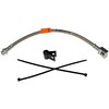 Dorman 622-076 Rear Passenger Side Brake Hydraulic Hose Compatible with