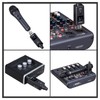 Microphone Wireless System XLR Wireless Transmitter and Receiver Wireless Microphone