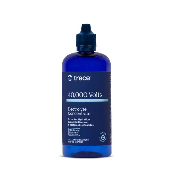Trace Minerals 40,000 Volts! Electrolitos Concentrados 237ml - Hidratación -