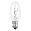 Volteck Caja Con 50 Focos Incandescentes Transparentes Base E12 7.5w