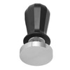 Coffee Tamper Flat Tamper 304 Stainless Steel Base Powder Hammer
