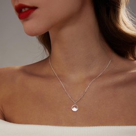 DONYUDE Easter Basket Stuffers for Adult Mustard Seed Necklace for Women Inspirational Faith Communition Gifts Religious Christian Easter Gifts for Mom Sister Best Friend Daughter