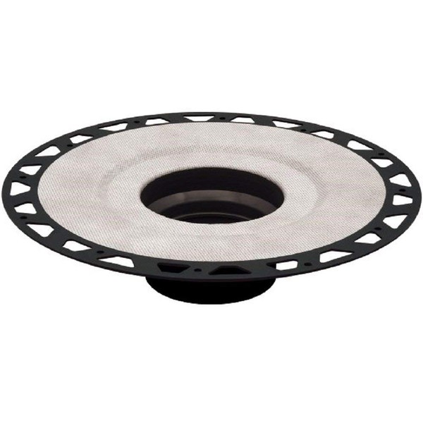 Schluter Systems Kerdi Flange Kits 2" or 3" Drain Outlet (KD2/ABS/FL 2" ABS)