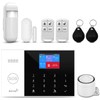 XNH GSM/WLAN Smart Home Security System, Home Alarm System with