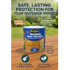 Rustins EAVG1000 1L Outdoor Varnish Gloss - Clear
