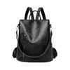 MultiValue Women's Leather Backpack, Classic Stylish Shoulder Bags, Handbag, Backpack,