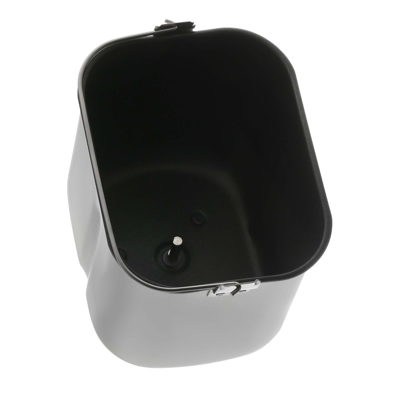 Masterpart Bread Pan Bucket with Handle & Kneading Blade Paddle