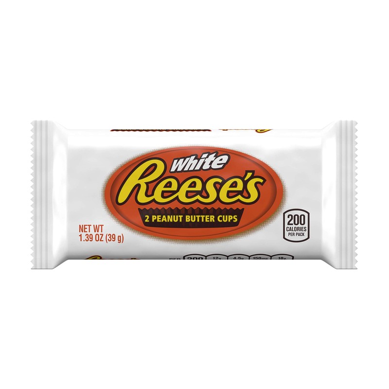 Reese's White Creme Peanut Butter Cups, 24 Count - 1.5