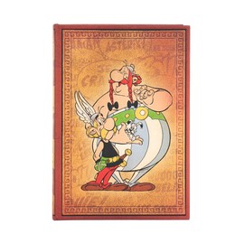 Paperblanks | Asterix & Obelix | The Adventures of Asterix | Hardcover Journals | Midi | Lined | Elastic Band | 144 Pg | 120 GSM