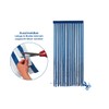 Wenko Door Curtain, blue-white