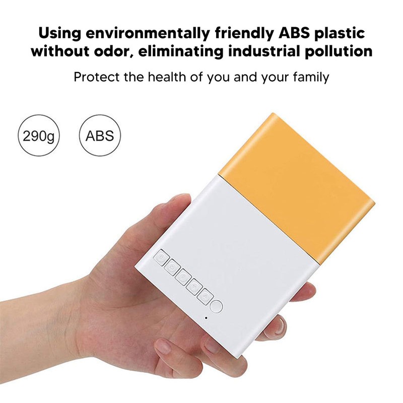 Projector, 1080P Full HD Video Projector, Portable Film Projector for