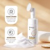 Bioaqua Limpiador Facial Espuma Hidratante y Exfoliante, Piel Normal