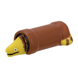 Deco MG-38242 Hidden Chopsticks Rest Moray Eel Approx. 0.9 x 2.5 x 0.7 inches (23 x 63 x 18 mm)