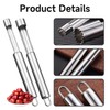 Apple Corer Stainless Steel 14 mm 19 mm Cutter Core