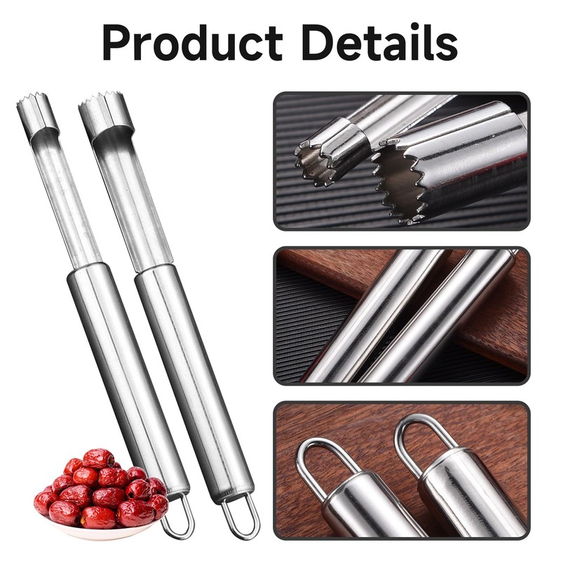 Apple Corer Stainless Steel 14 mm 19 mm Cutter Core
