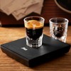 Espresso Shot Glasses 2 Pack - 50ml Espresso Measuring Cup