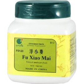 Fu Xiao Mai - Wheat immature fruit, 100 grams,(E-Fong)