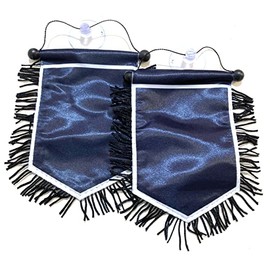 Black Blank flag for Car Accessories Home Wall Door Window Decoration flags Banners (Dub Blank)