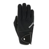 Roeckl Sports equestrian gloves MILANO, summer riding glove, black 9
