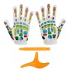 SOFTNLUX Foot Reflexology Sock Set with Massage Tool, Acupressure Reflexology