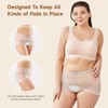 Mesh Postpartum Underwear 10 Counts C-Section Recovery Briefs Carer High