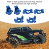 RC Steering Group Assembly Set Aluminum Alloy RC Car Steering