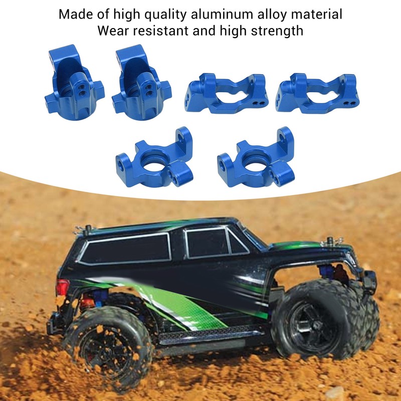RC Steering Group Assembly Set Aluminum Alloy RC Car Steering