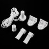 VOBOR 17 mm Set Roller Blind Bracket, Drill-Free Window Bracket