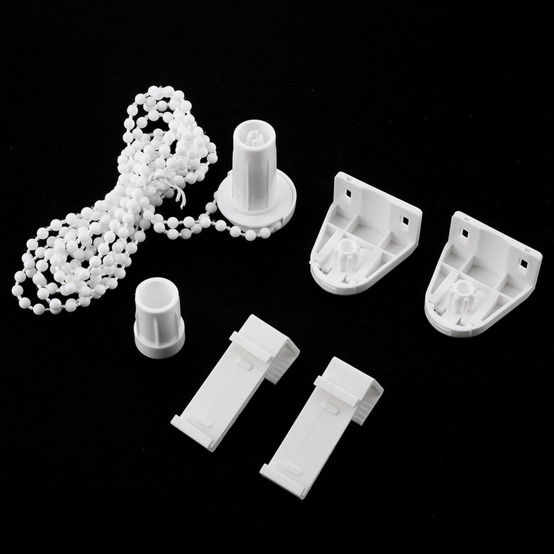 VOBOR 17 mm Set Roller Blind Bracket, Drill-Free Window Bracket
