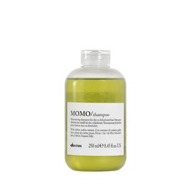 Davines MOMO Shampoo, Nourishing Gentle Cleansing Action for Dry and Dehydrated Hair - Promoting Lasting Hydration, Softness, and Shine with Cartucciaru Melon Extract, 8.45 Fl Oz